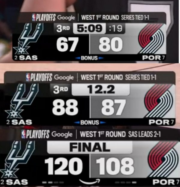 线上股票配资炒 风云突变！开拓者第三节中段还领先13分 惨遭逆转12分不敌马刺